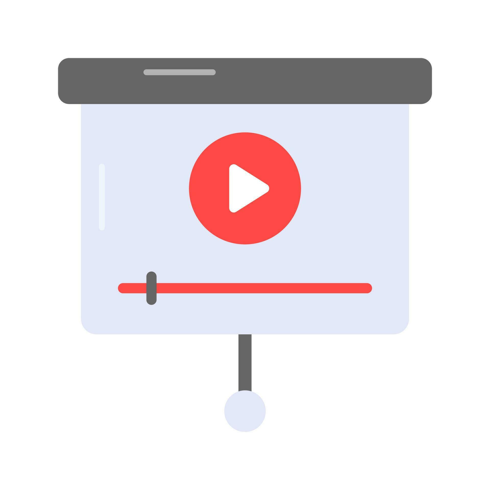 Multimedia display, an amazing vector of projector screen in trend