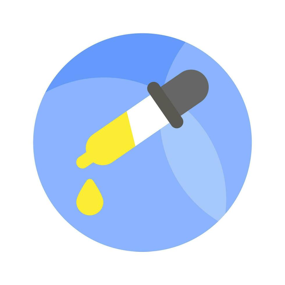 Check this beautiful icon of dropper in editable flat style, premium vector