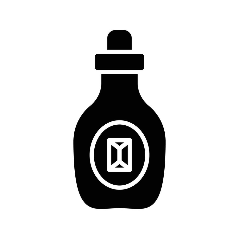 Grab this carefully crafted chocolate syrup vector design in trendy style