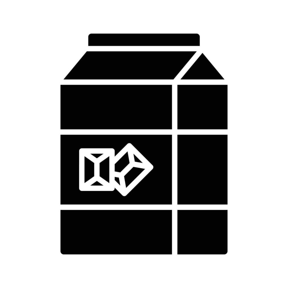 Grab this beautiful designed chocolate milk vector in trendy style, customizable icon