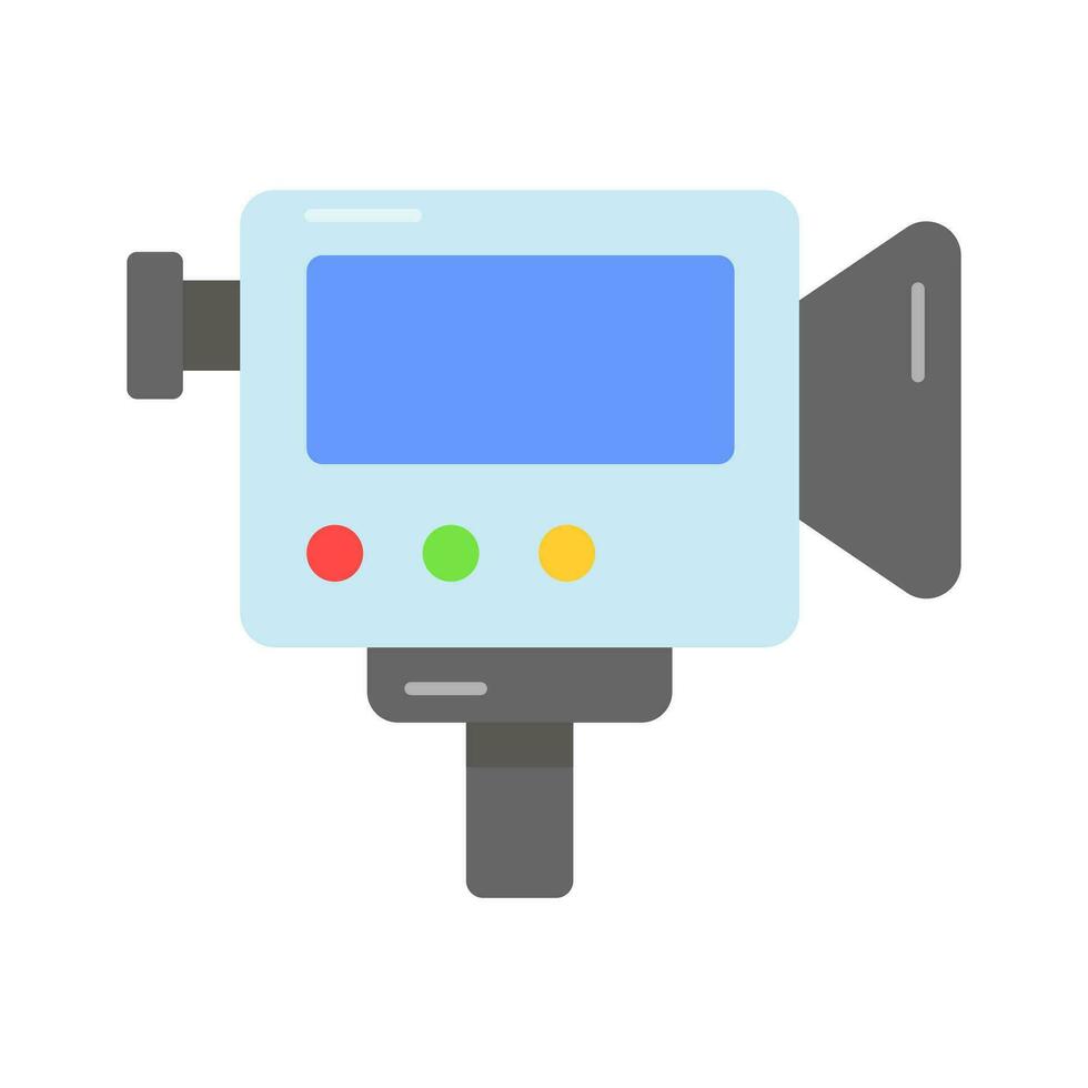 Movie camera vector design, easy to use and download icon