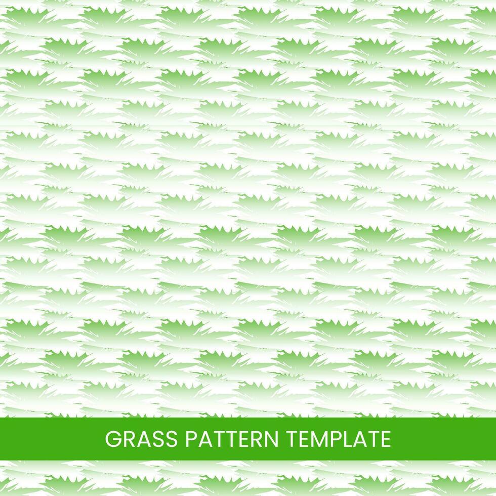 Abstract grass pattern background illustration vector