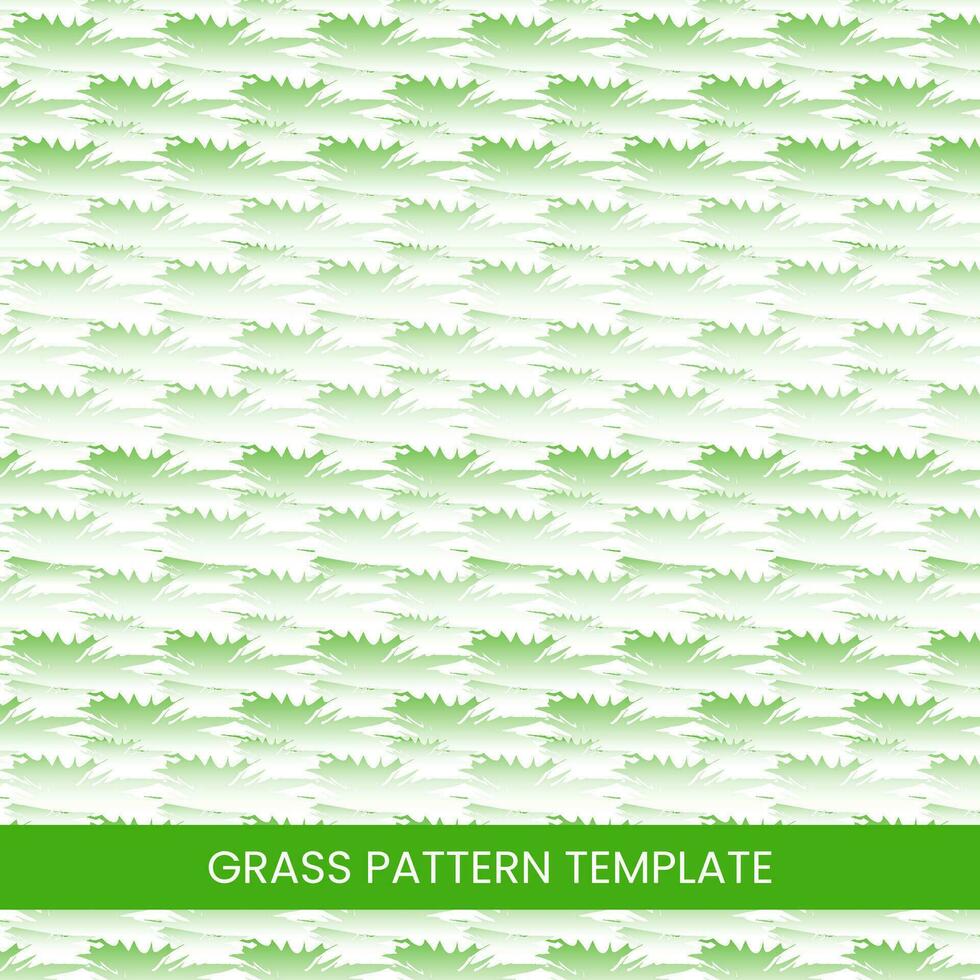 Abstract grass pattern background illustration vector