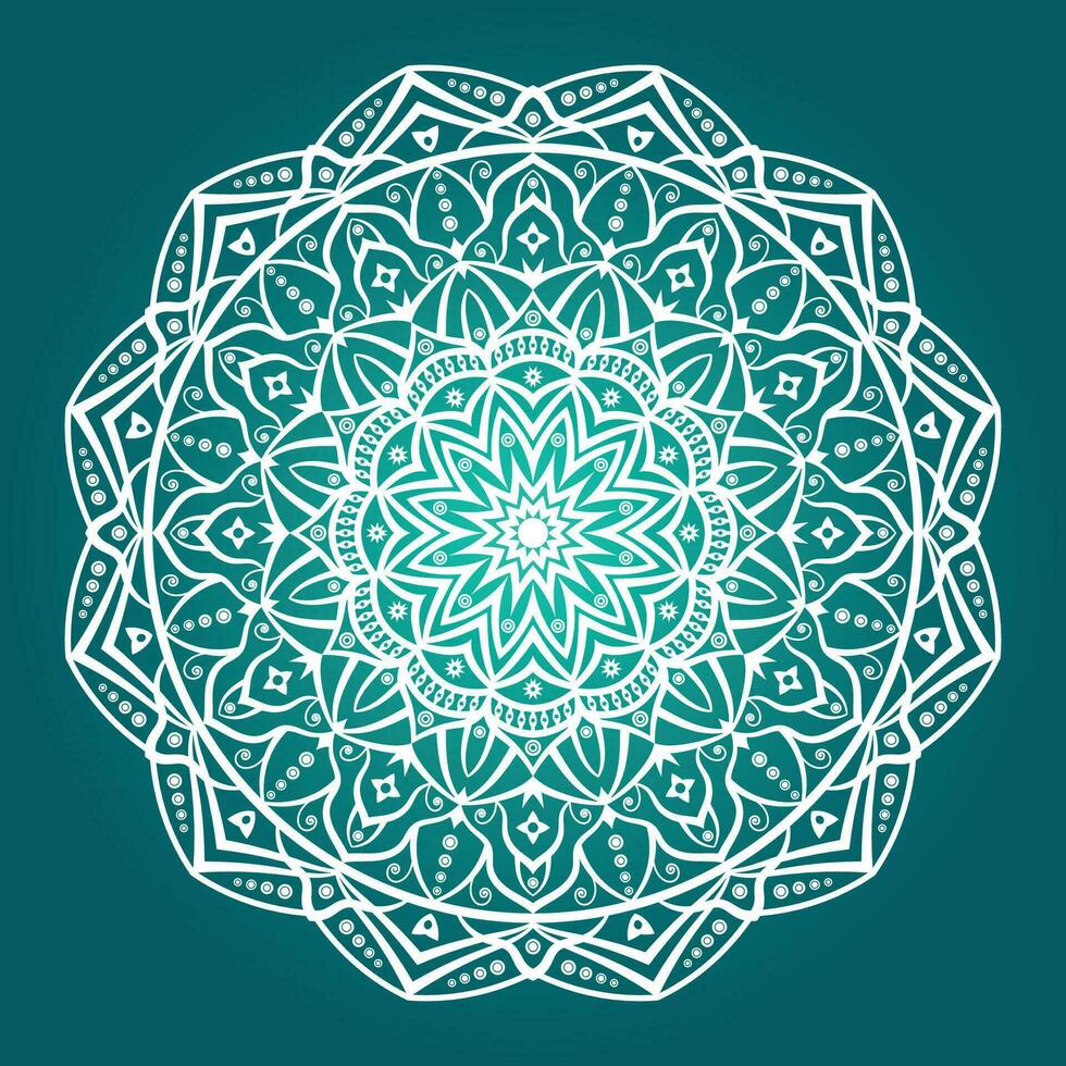 New And Modern Mandala Design And Template vector