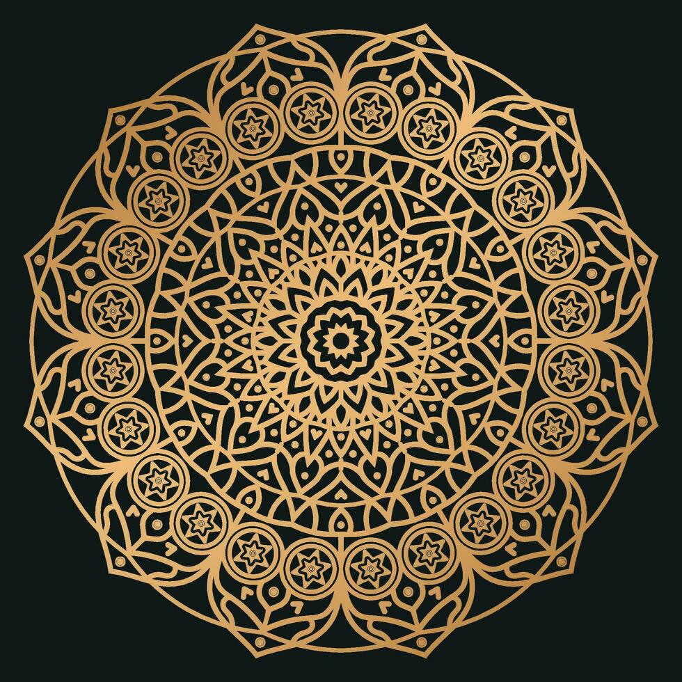 Luxury Mandala Design And Template vector