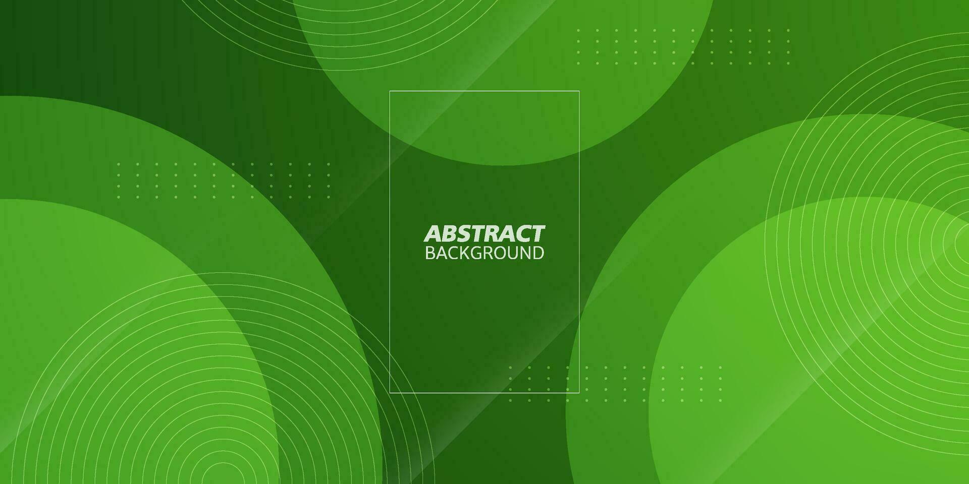Modern abstract colorful green gradient illustration background with simple pattern. Cool design. Eps10 vector