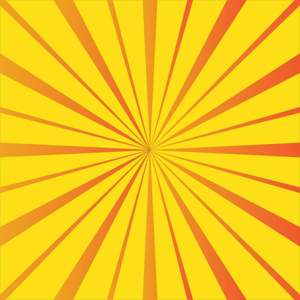 sunburst vector background