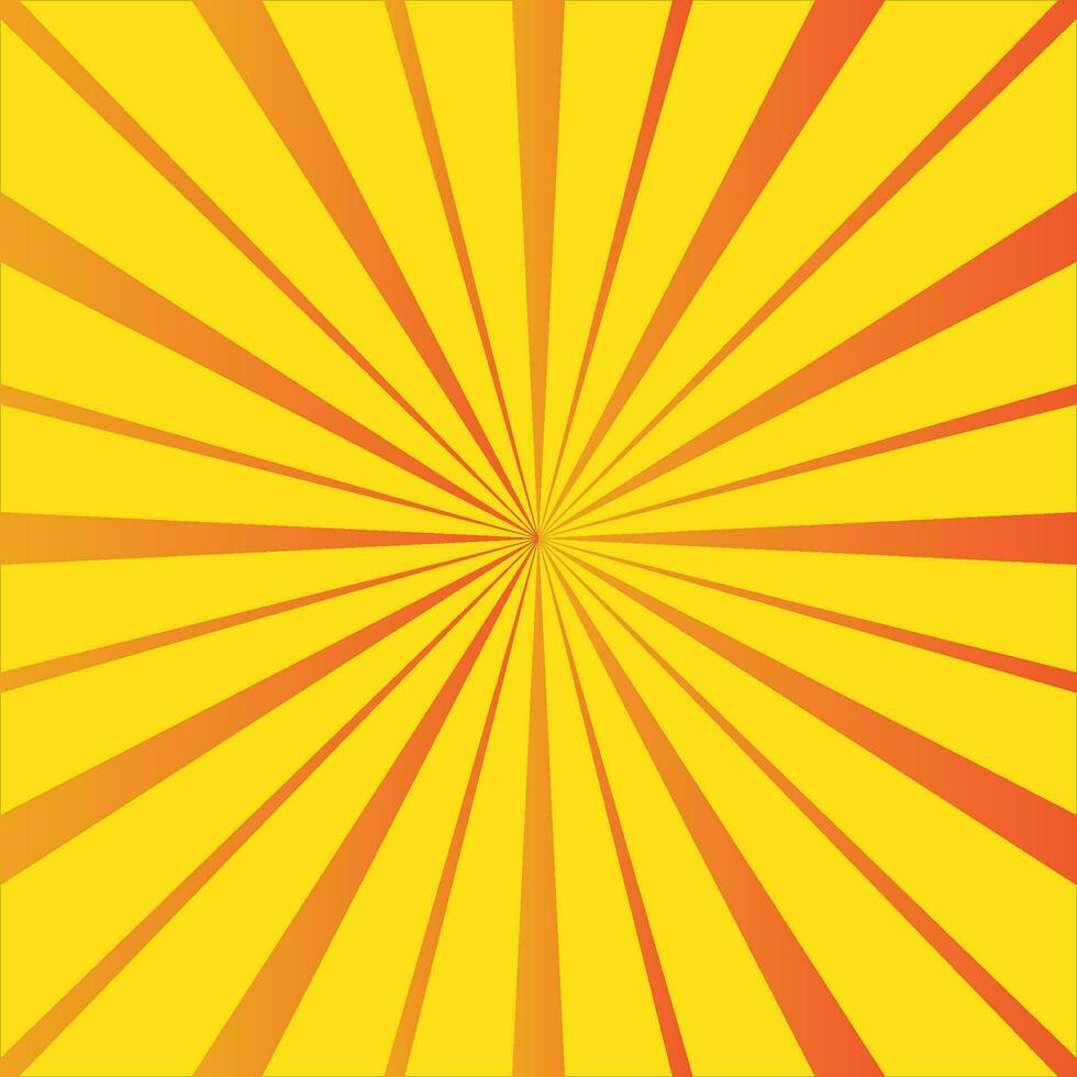 sunburst vector background