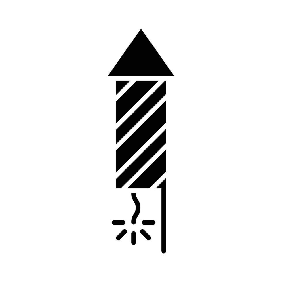 firework icon vector design template in white background