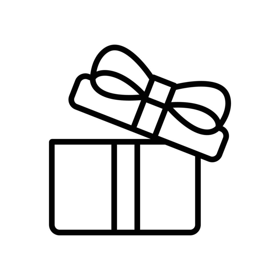 gift icon vector design template in white background