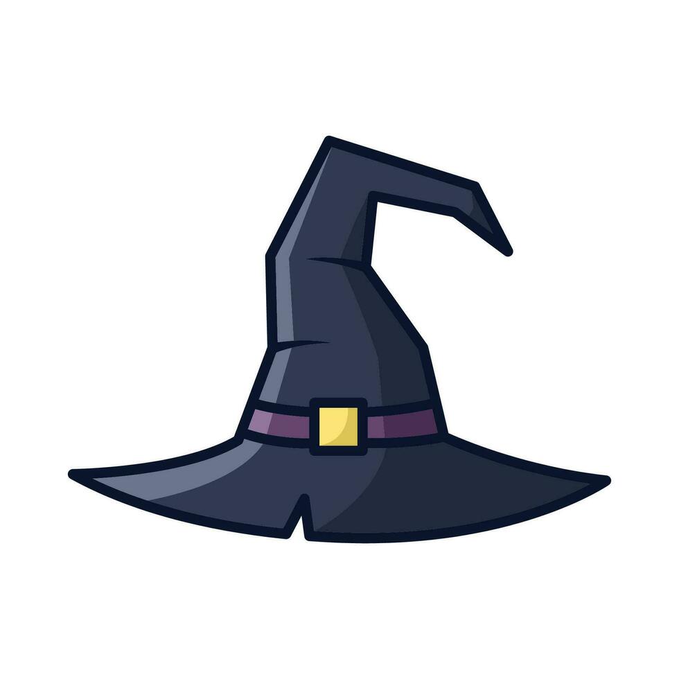 halloween hat icon vector design template