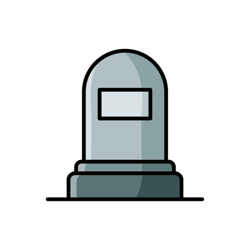 tombstone icon vector design template