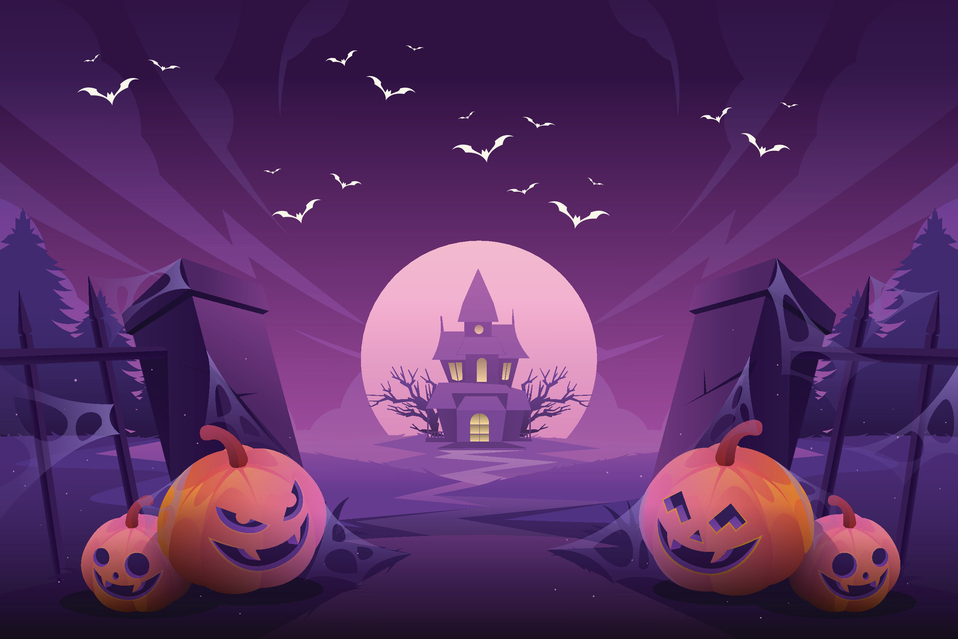 Halloween Card Template Free Download
