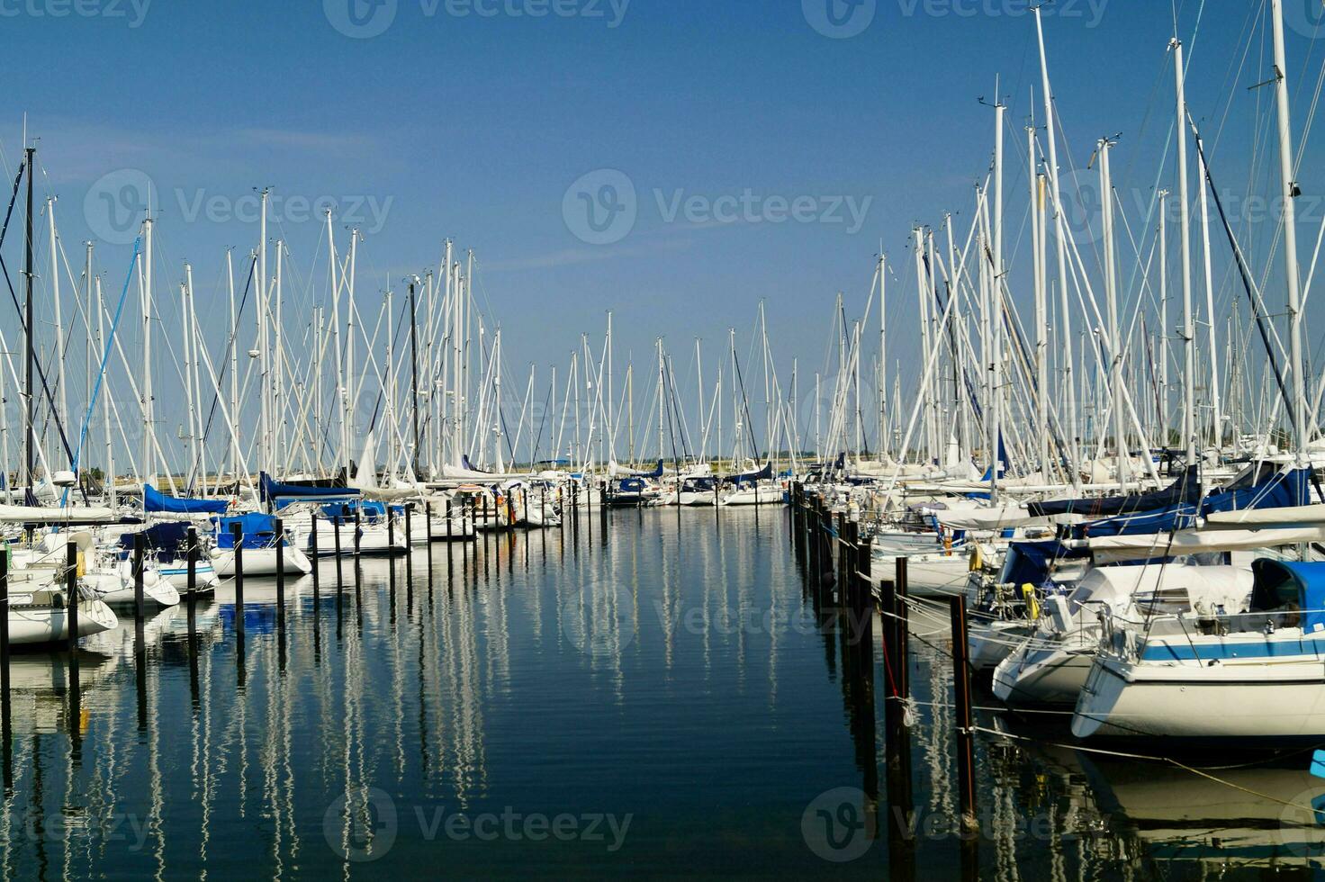 Heiligenhafen holy harbour is a village at the baltic sea in northern germany photo