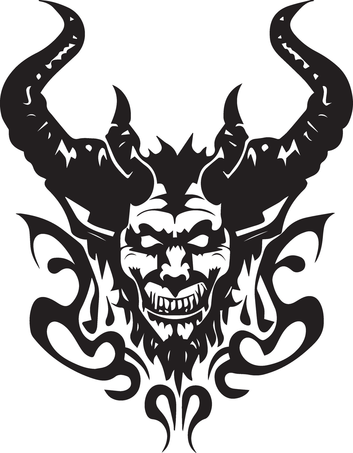 Set Skull Icon Gothic Design Prints Comic Style Shirt Print imagem vetorial  de Maximlacrimart© 604866322
