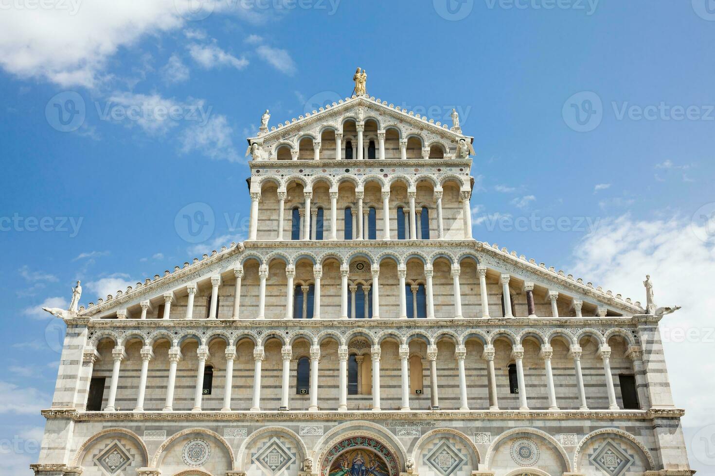 Detail of the Primatial Metropolitan Cathedral of the Assumption of Mary in Pisa photo