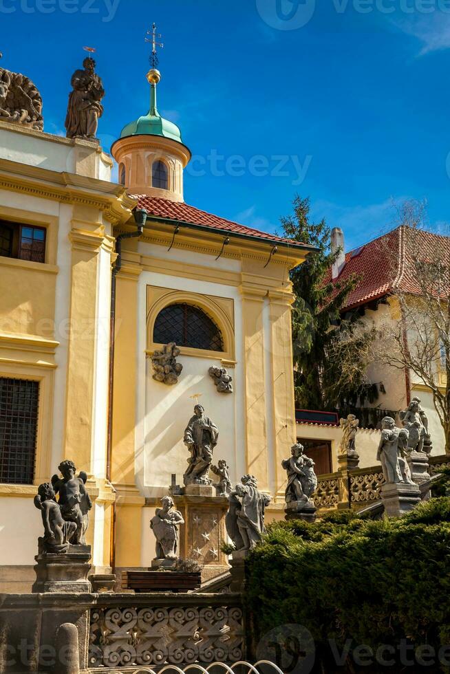 Church of Our Lady of Loreto in Prague photo