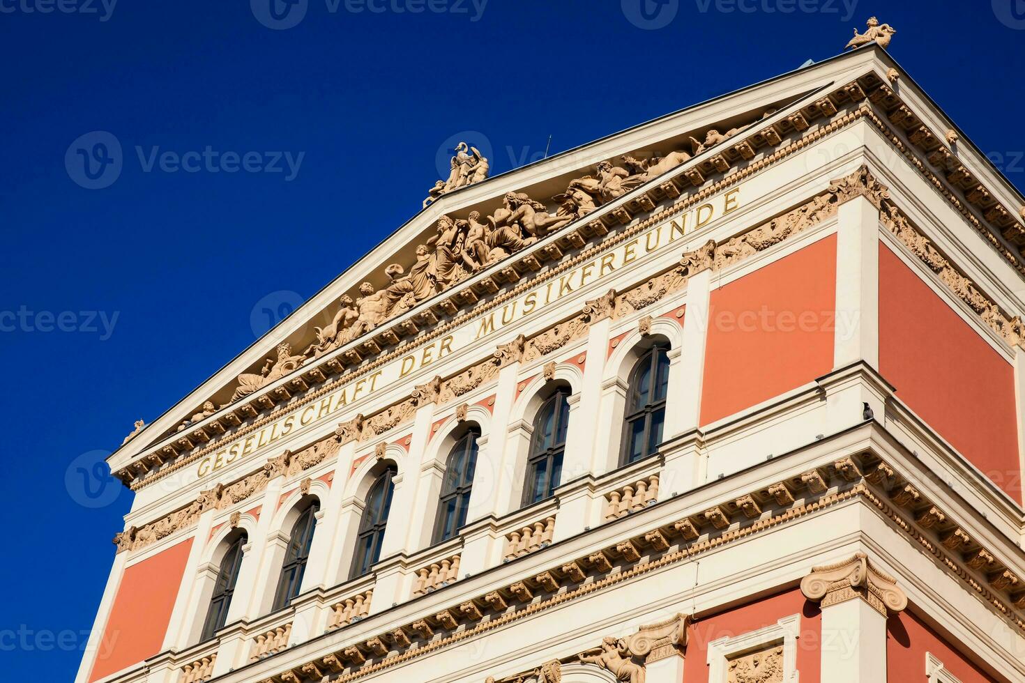 The historic building of the Wiener Musikverein inaugurated on January of 1870 photo