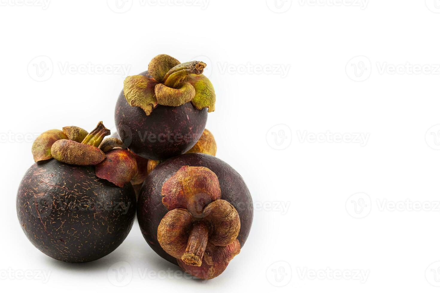 Rotten mango. Overripe Fruit on a white background.Isolated Stock Photo by  prosto_juli