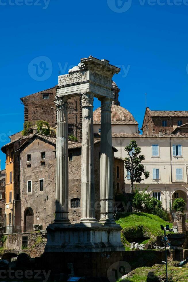 Temple of Apollo Sosianus a Roman temple dedicated to Apollo in the Campus Martius photo