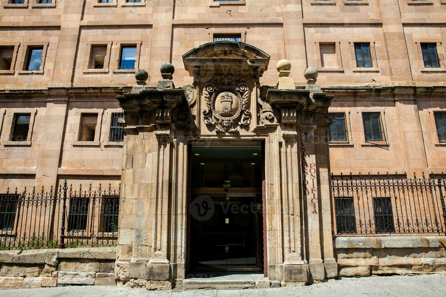 Building of the Royal College of the Holy Spirit of the Society of Jesus, La Clerencia, built in Salamanca between the 17th and 18th centuries and currently the University of Salamanca photo