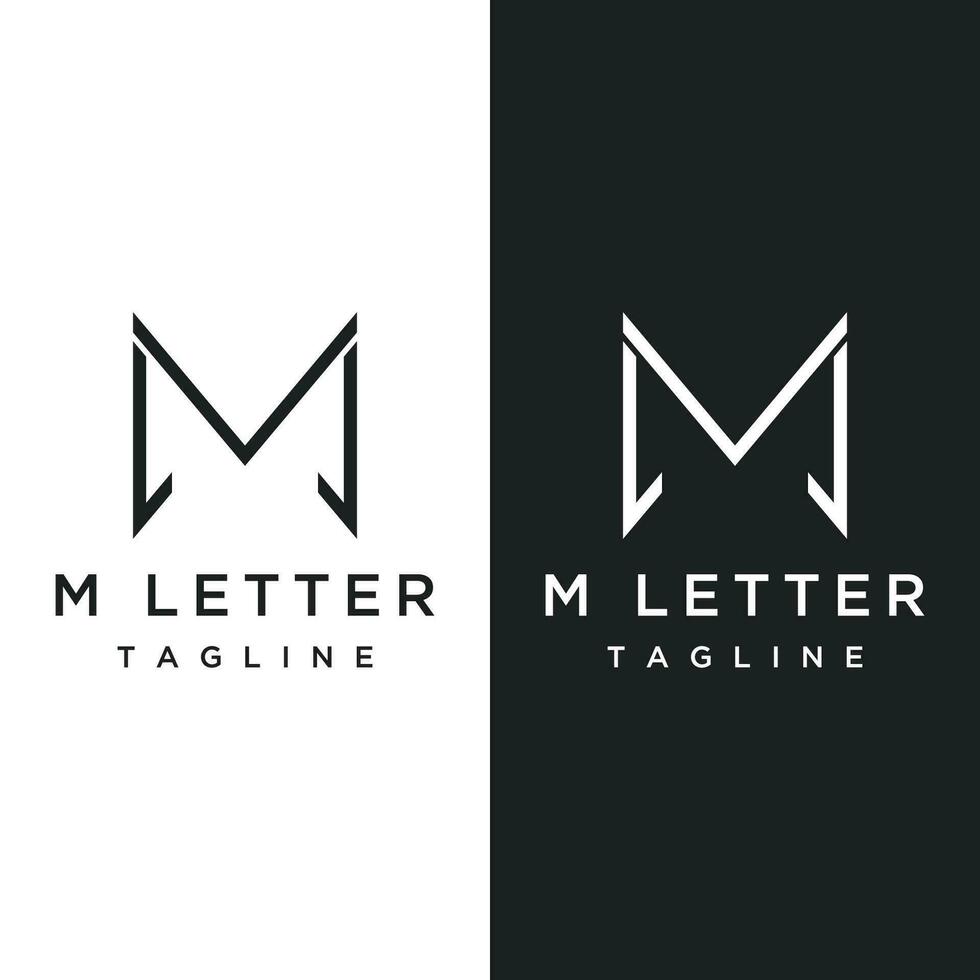 logo diseño para el inicial letra metro monograma o geometría ese es único, moderno, lujoso y elegante. logo para negocio, marca, negocio tarjeta y compañía. vector