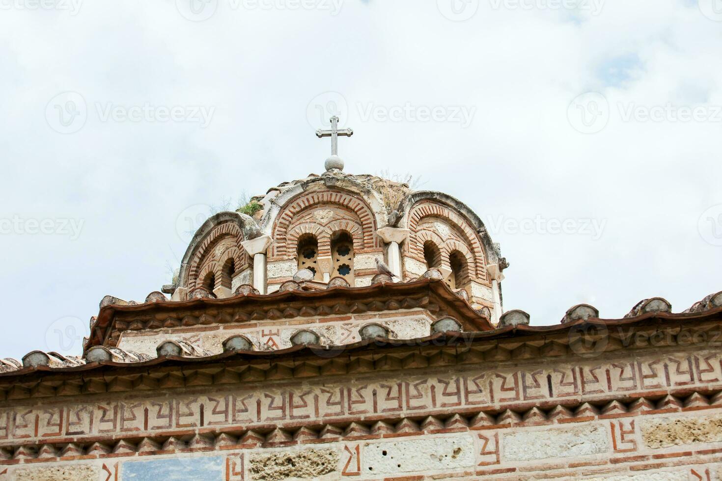 Church of the Holy Apostles known as Holy Apostles of Solaki located in the Ancient Agora of Athens built on the 10th century photo