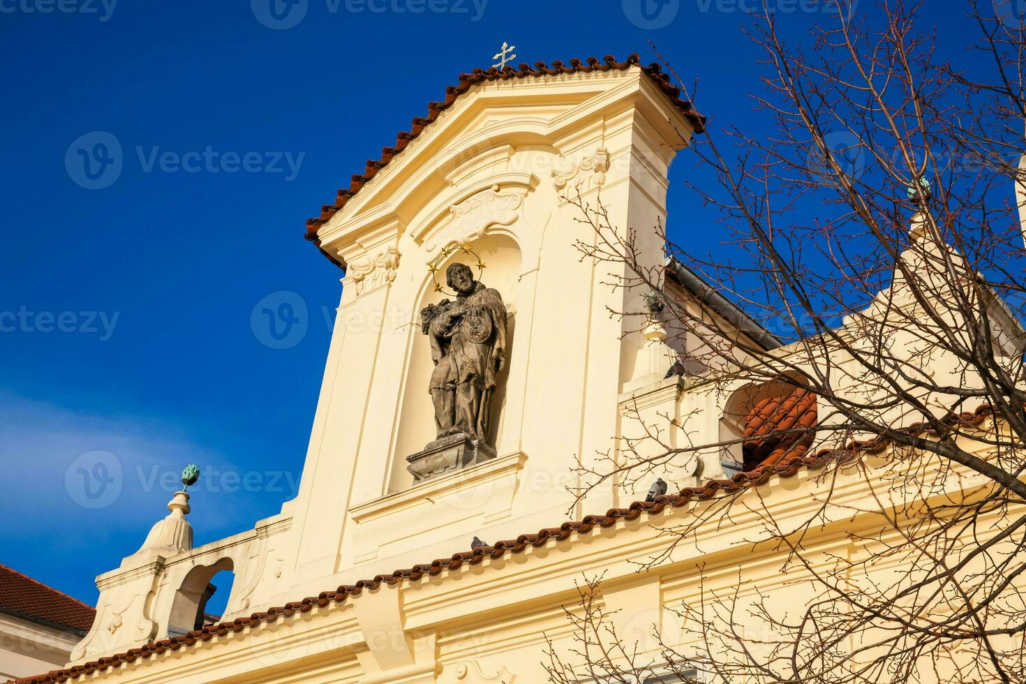 detalles de Praga antiguo pueblo antiguo edificios arquitectura foto