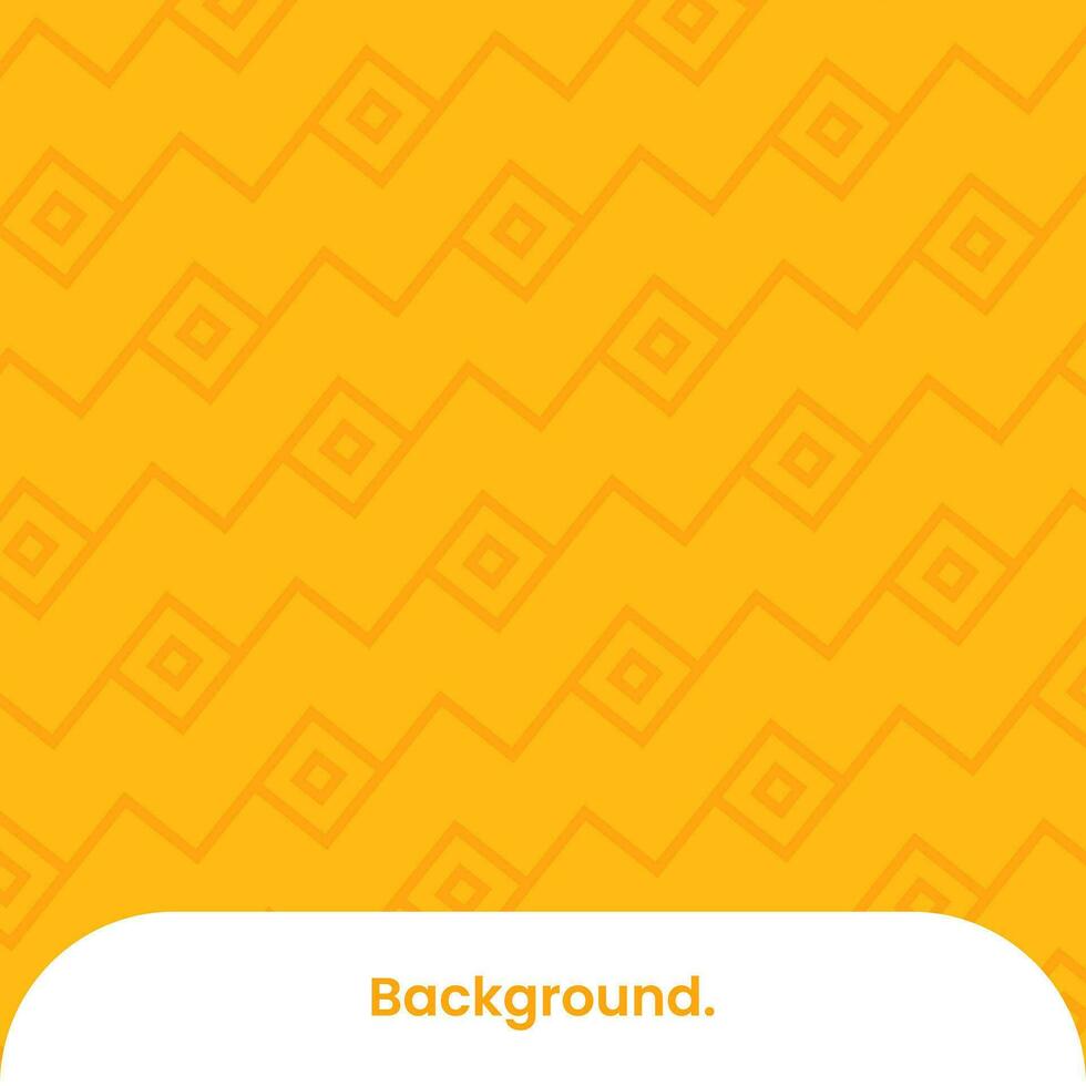 Square pattern background in yellow colors. Colorful background vector illustration.