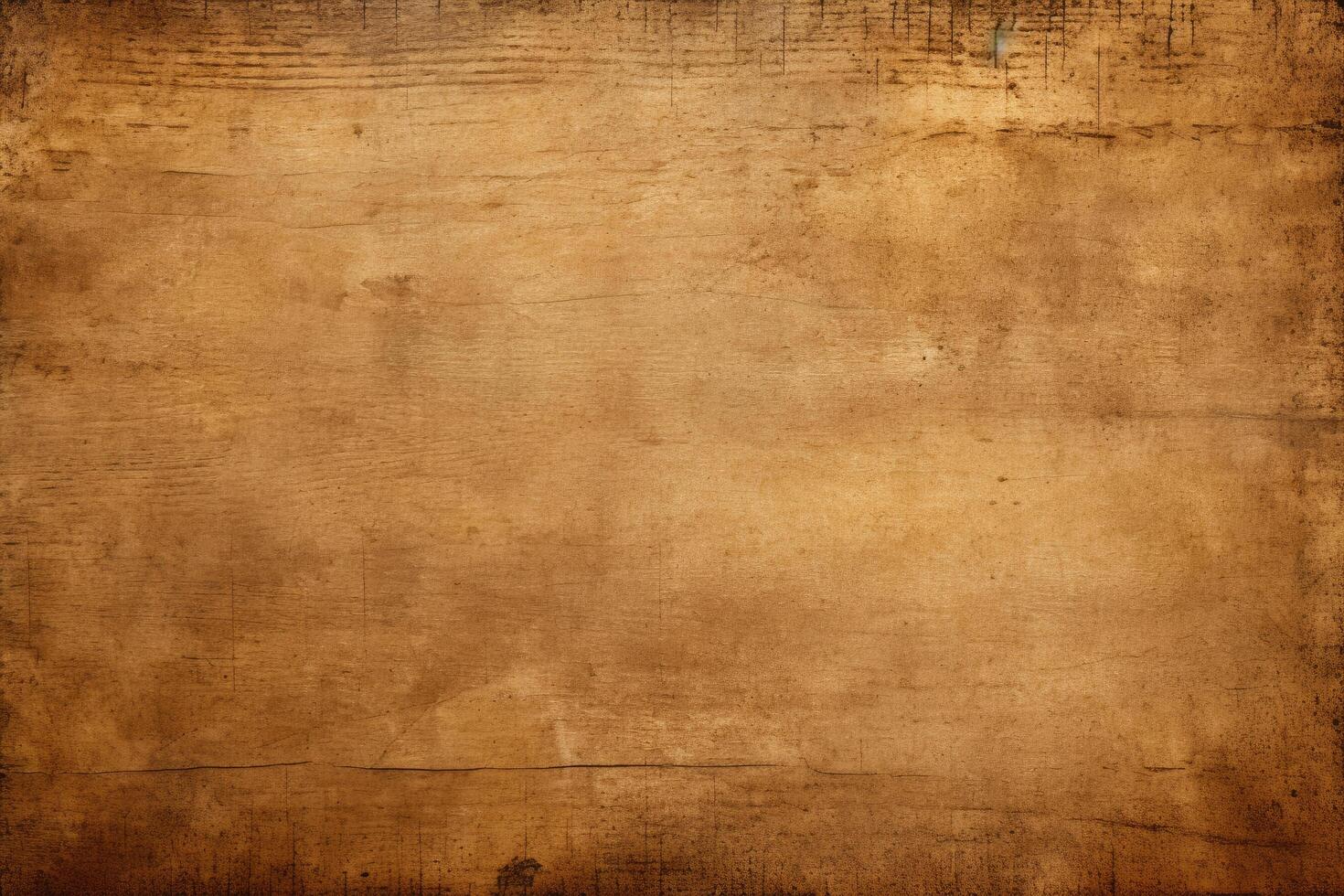 Rustic old brown paper background for writing text in vintage retro style photo