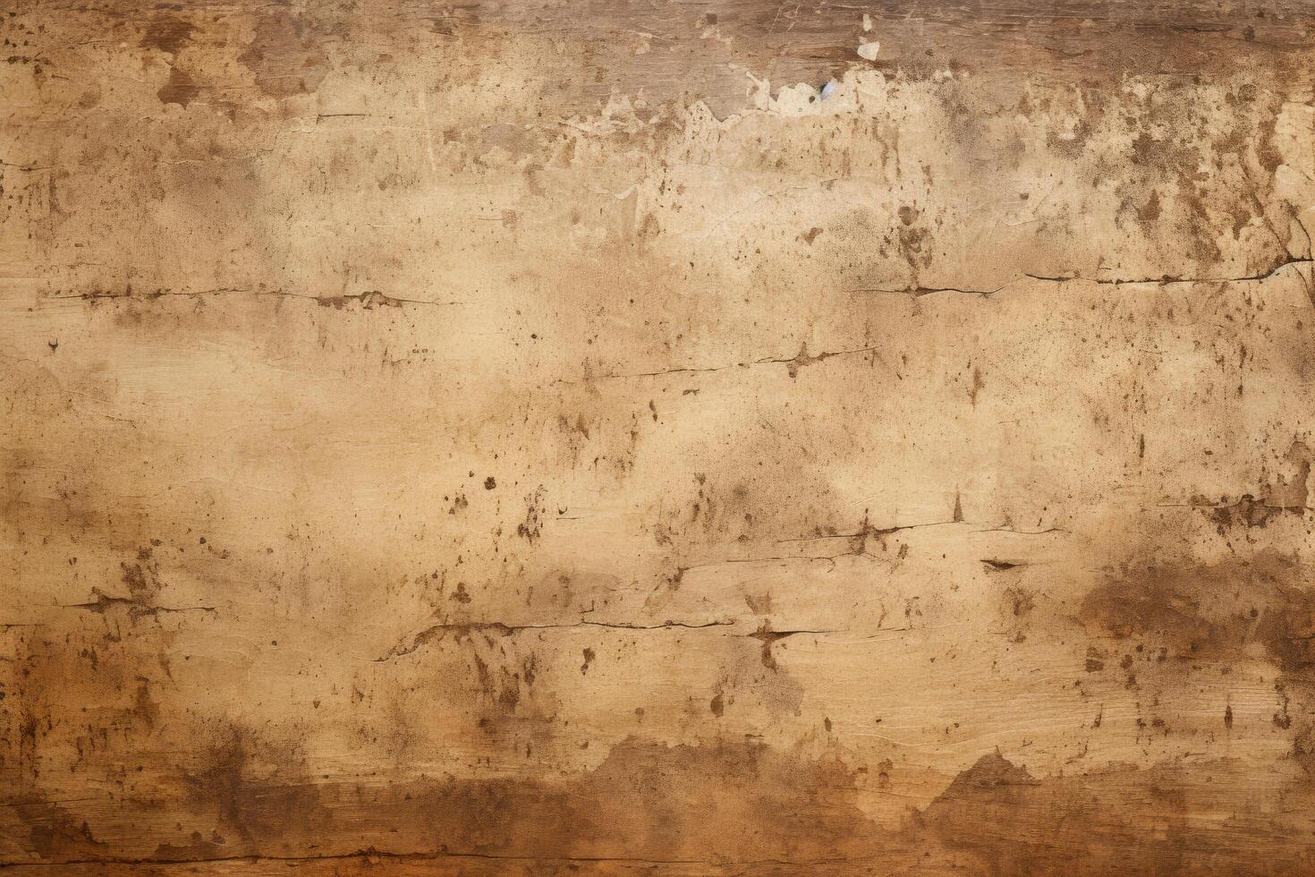Rustic old brown paper background for writing text in vintage retro style photo