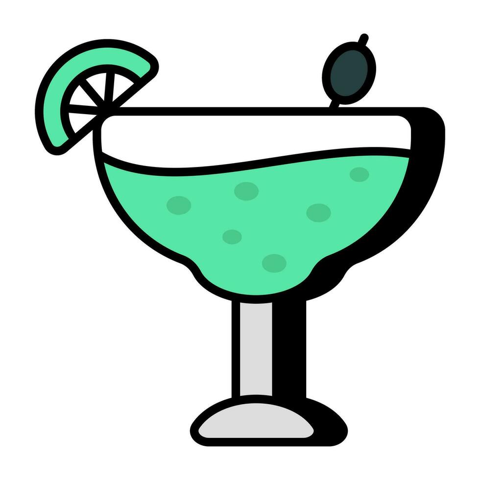 Lemonade icon, editable vector