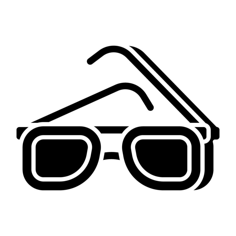 prima descargar icono de Gafas de sol vector