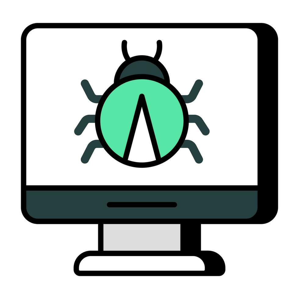 Trendy vector design of online bug 26376602 Vector Art at Vecteezy