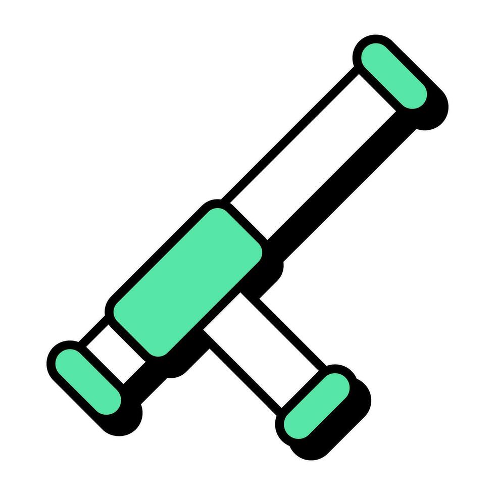 Perfect design icon of machine gun vector