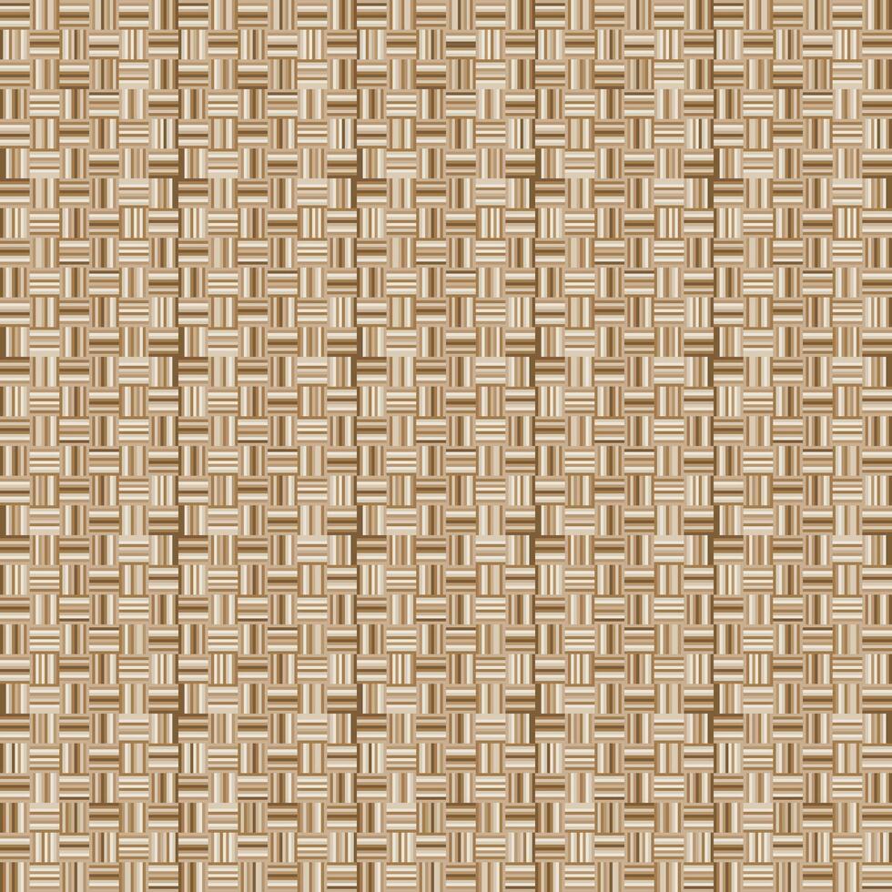 Brown floor  wooden texture background,weave seamless pattern vector illustration.