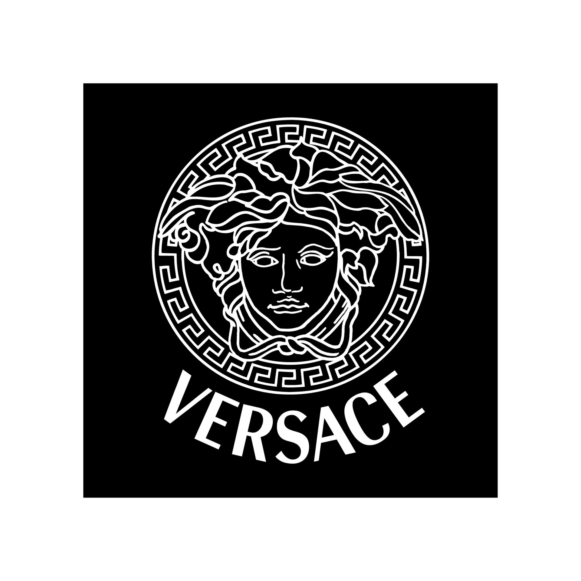 Versace logo editorial vector 26377767 Vector Art at Vecteezy