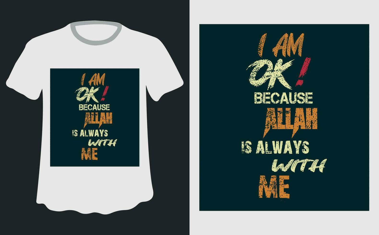 New T shirt Design and Template vector