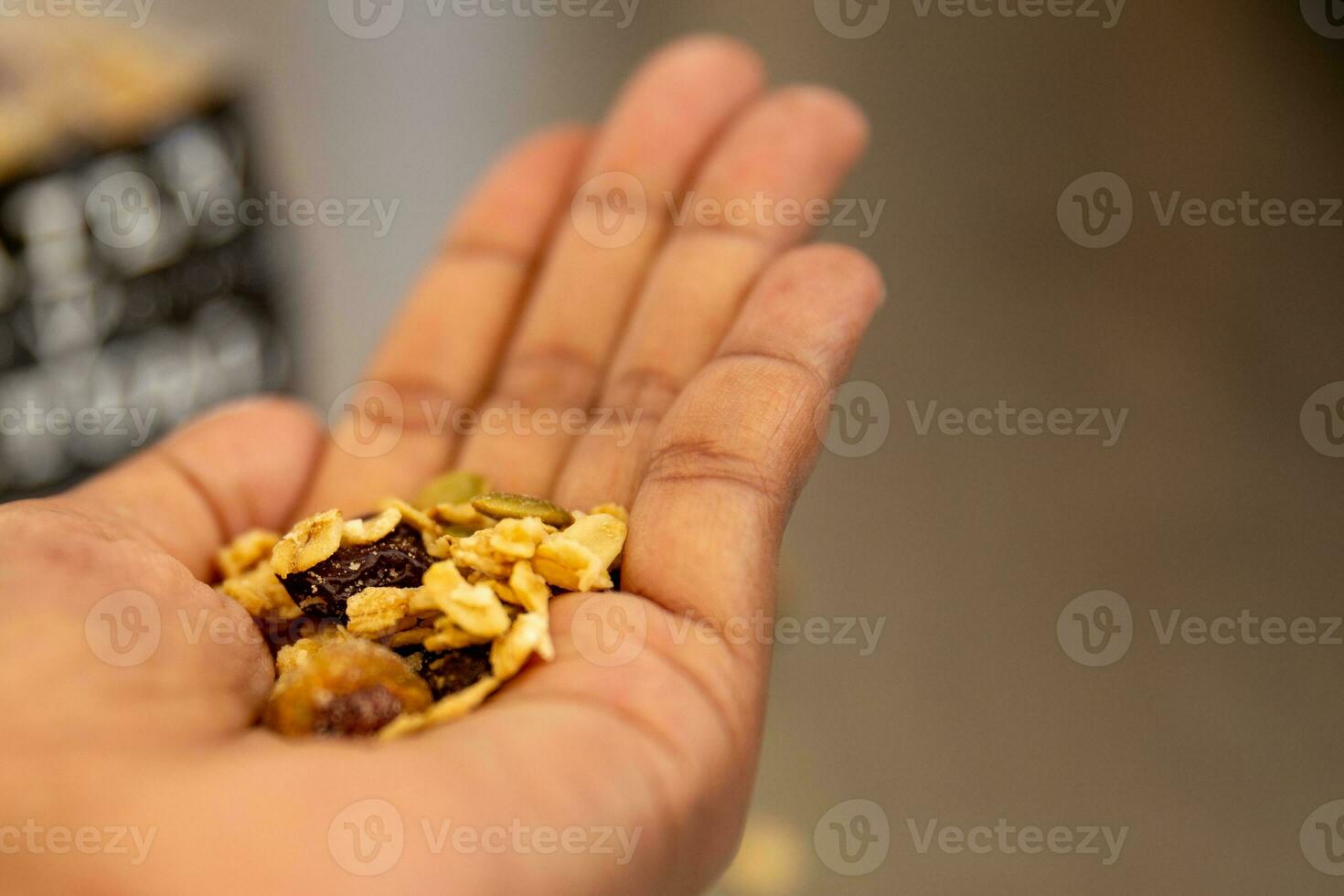 Hand of Granola photo