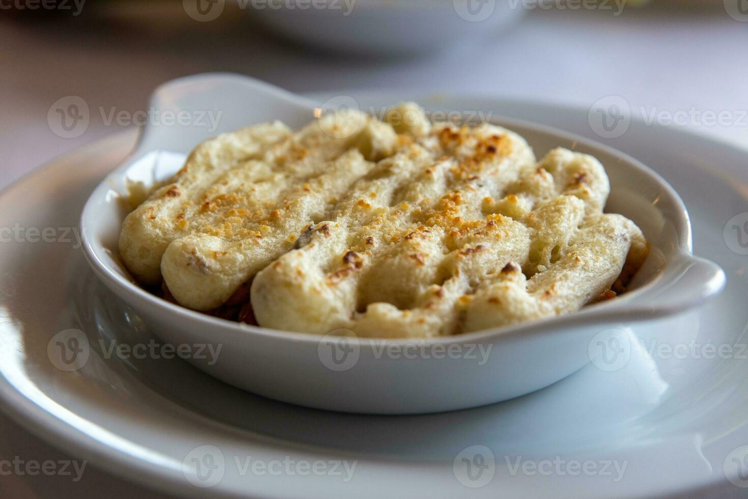 Sheppards Pie Served photo