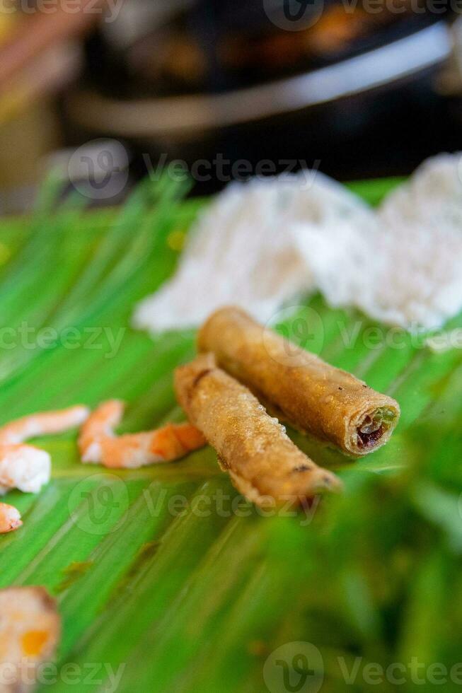 Crispy Rolled Shrimp and Pork photo