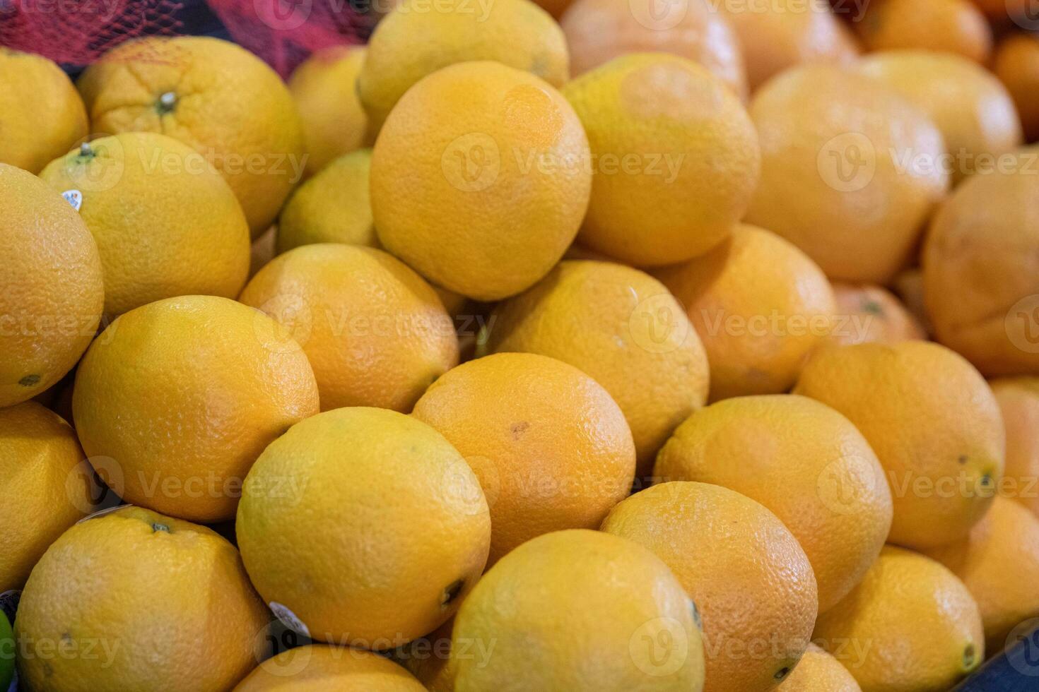 Stack of Oranges photo
