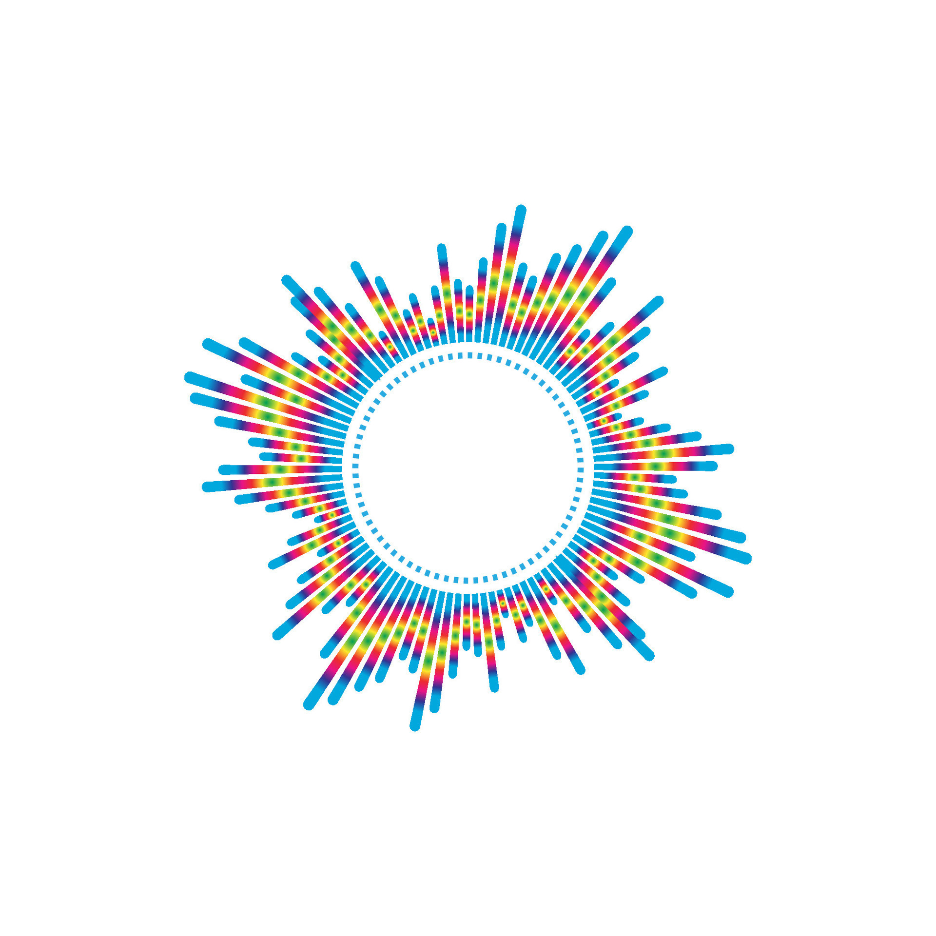 Equalizer, audio, sound wave logo design inspiration 26378721 Vector