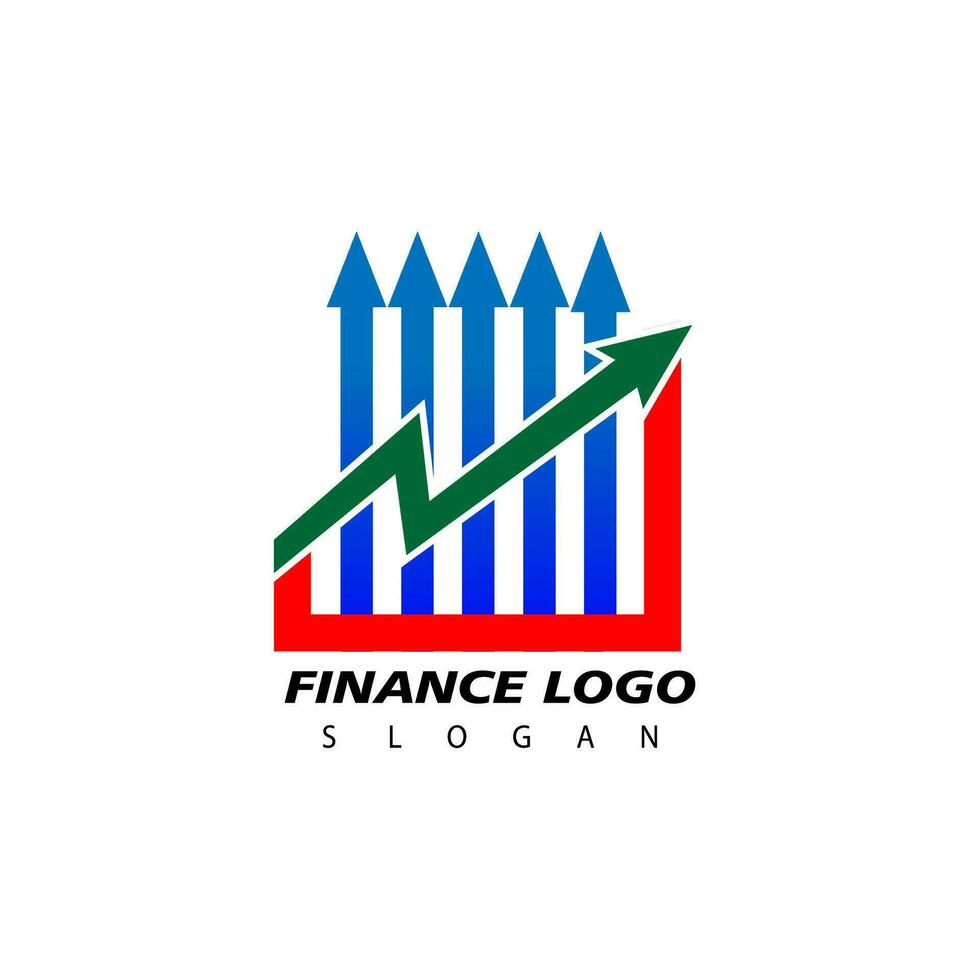 Financial logo, design inspiration vector template for business