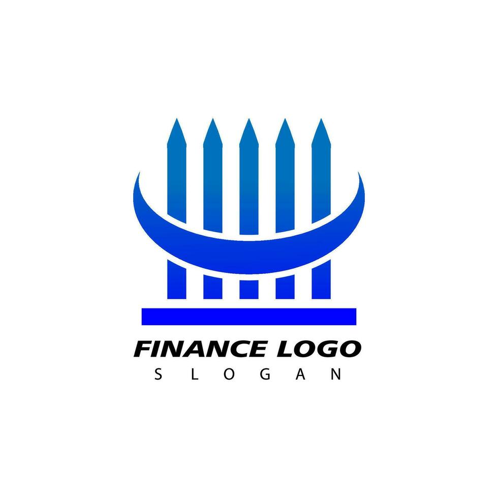 Financial logo, design inspiration vector template for business