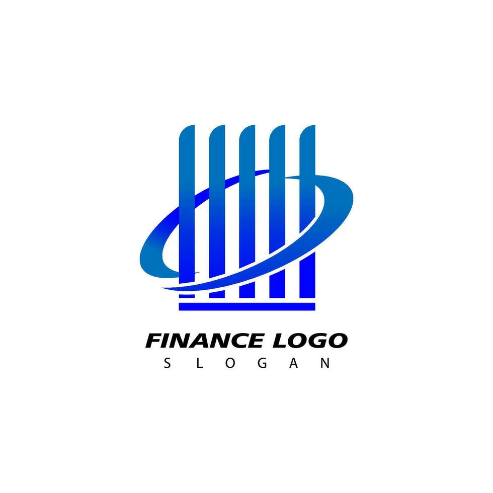 Financial logo, design inspiration vector template for business