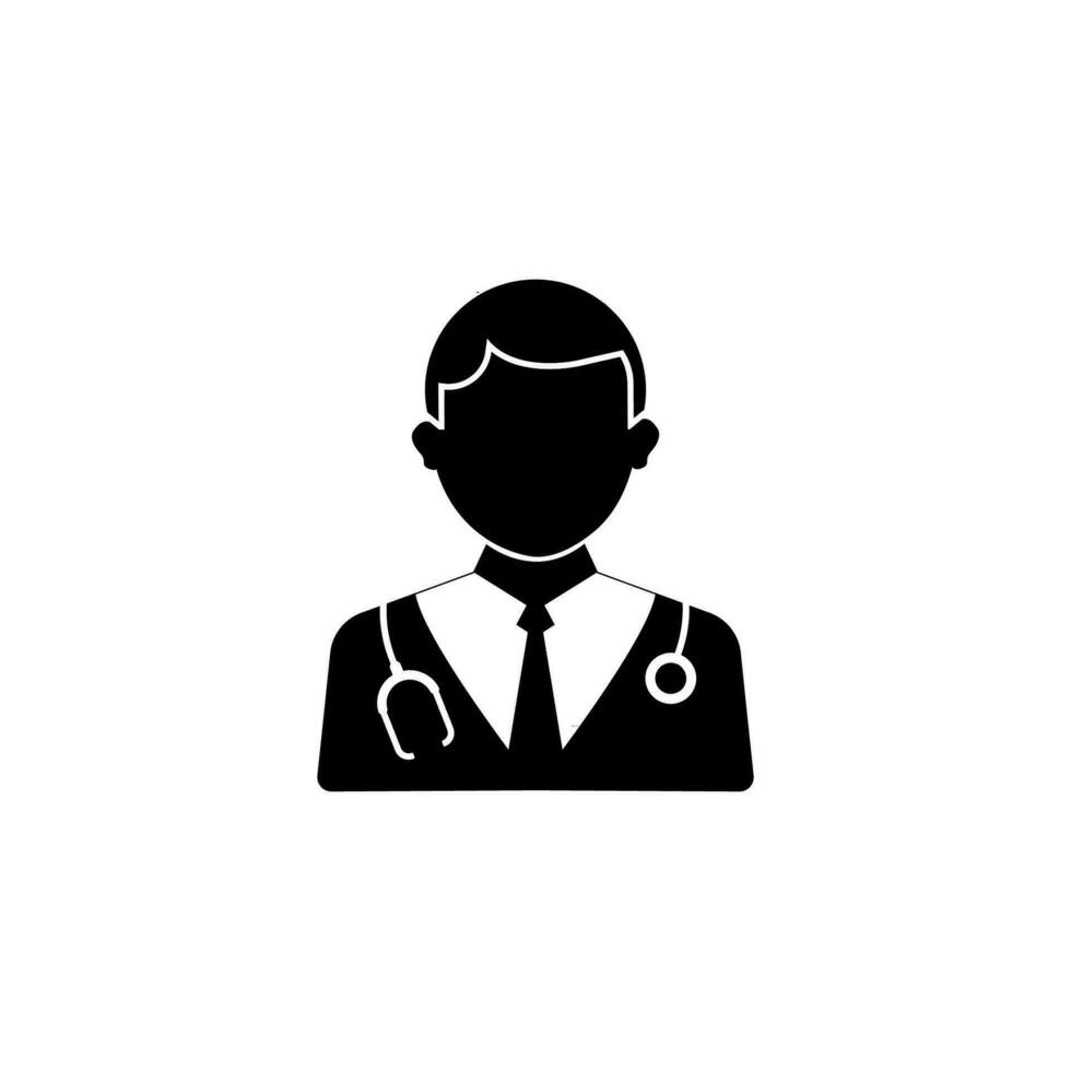 Doctor icon design template vector isolated illustration