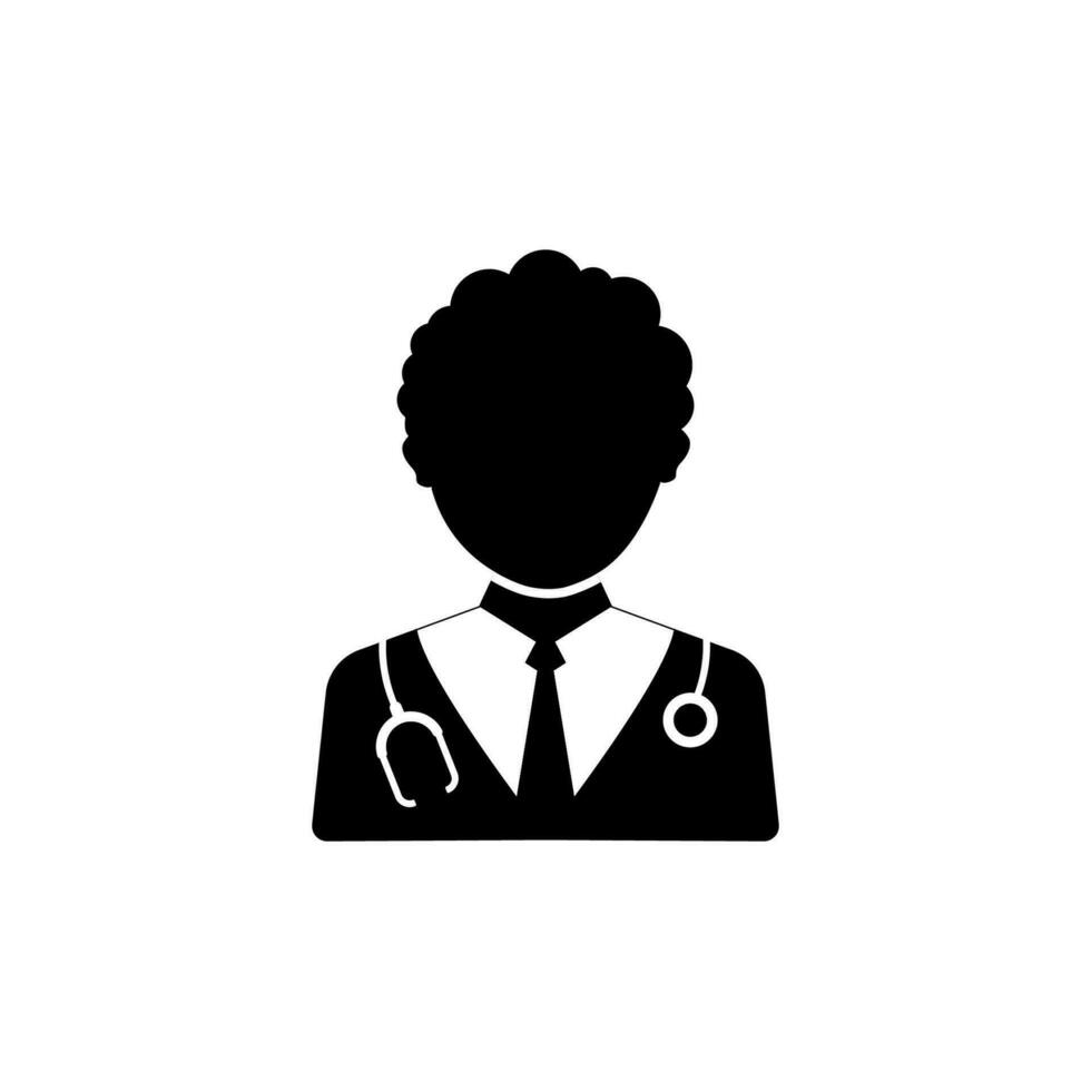 Doctor icon design template vector isolated illustration