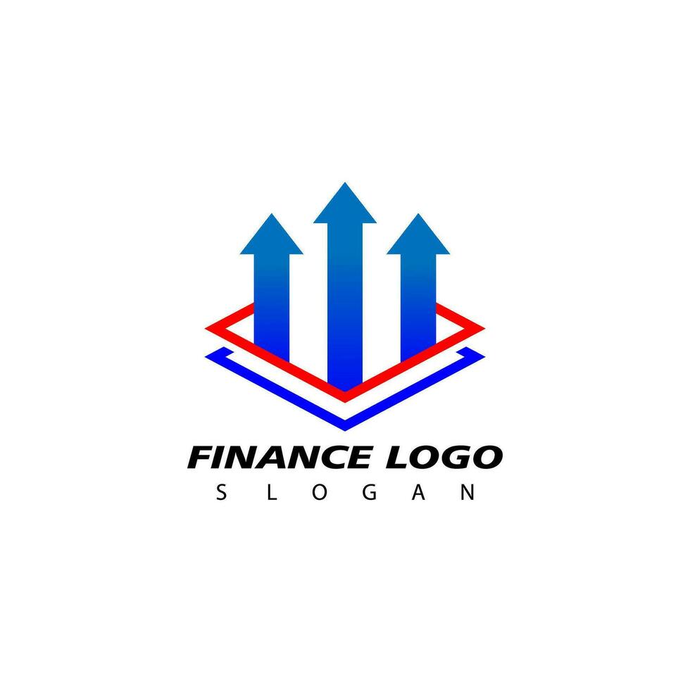 financiero logo, diseño inspiración vector modelo para negocio