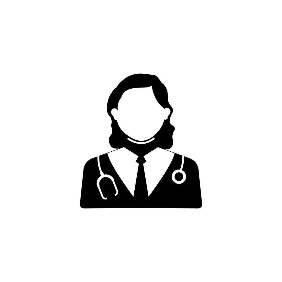 Doctor icon design template vector isolated illustration